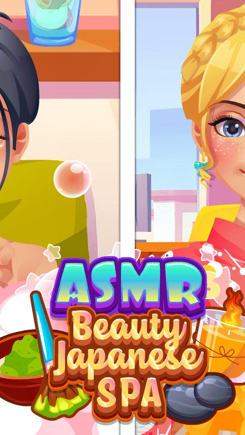 ASMR Beauty Japanese Spa