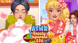 ASMR Beauty Japanese Spa