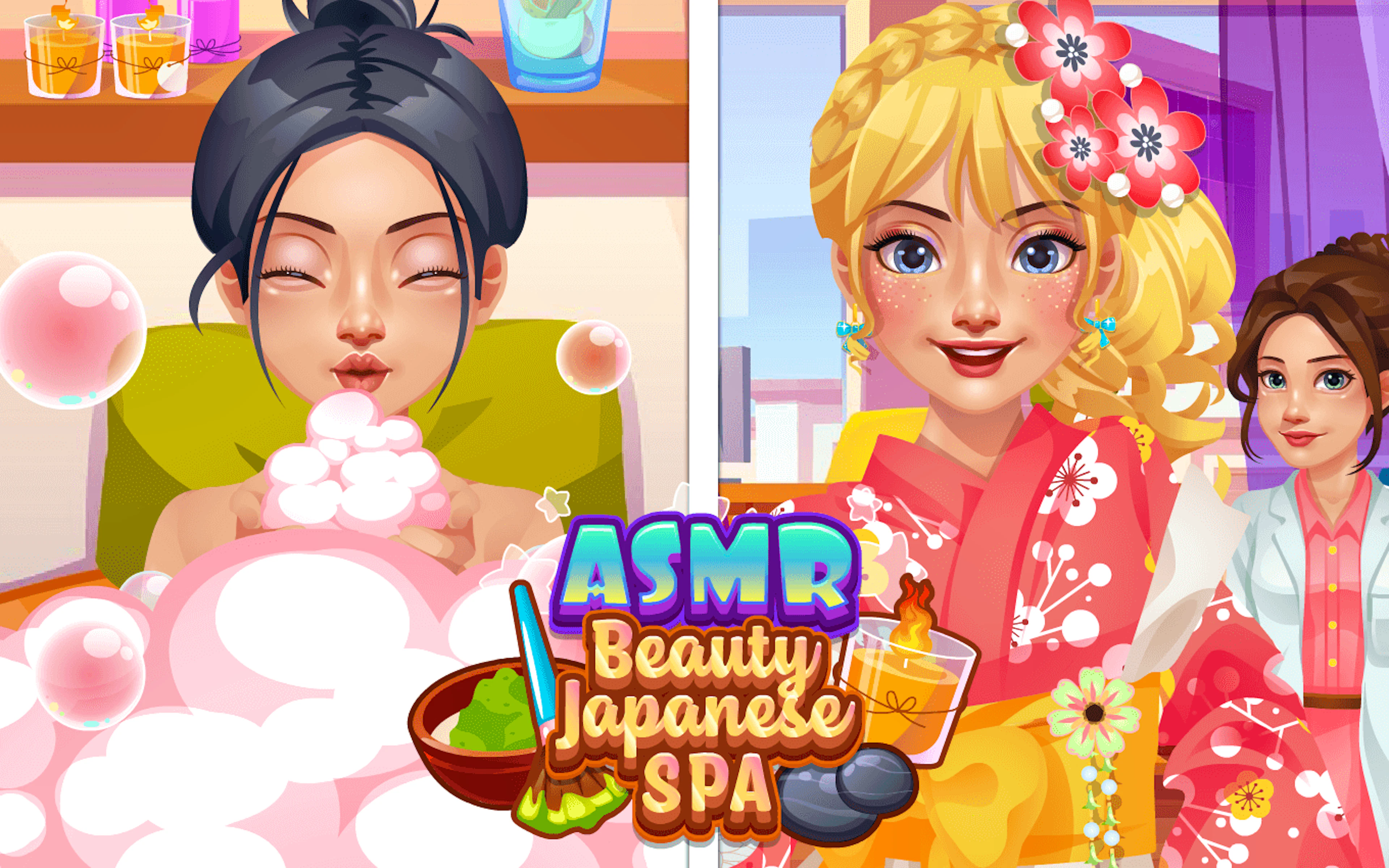 ASMR Beauty Japanese Spa