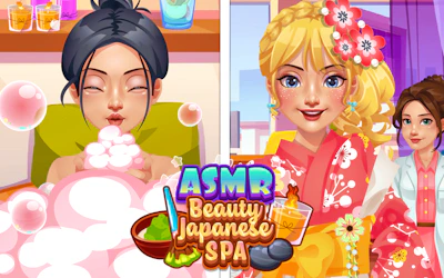 ASMR Beauty Japanese Spa cover art