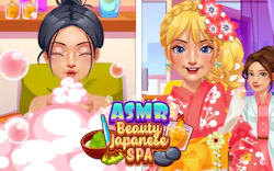 ASMR Beauty Japanese Spa