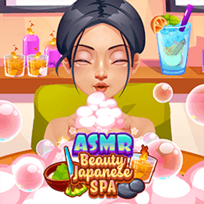 ASMR Beauty Japanese Spa By Gamepix