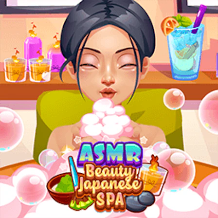 ASMR Beauty Japanese Spa game thumbnail