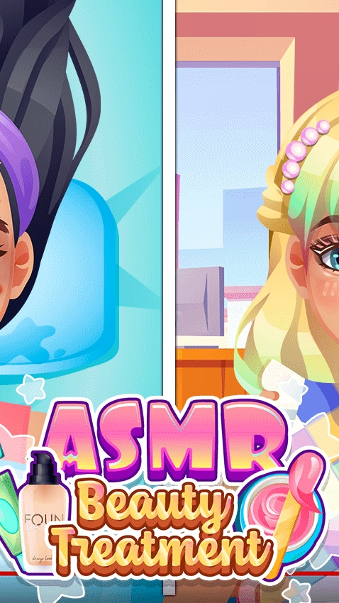 ASMR Beauty Treatment