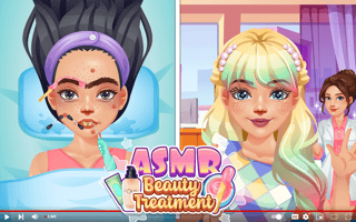 Asmr Beauty Treatment game cover