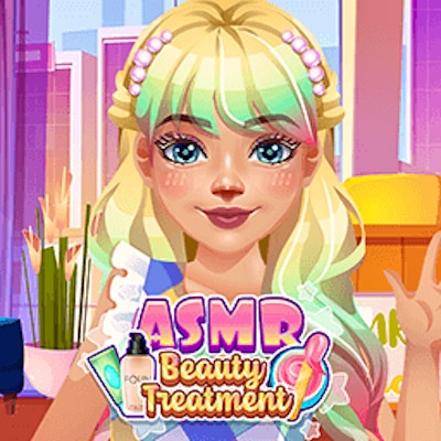 ASMR Beauty Treatment By Gamepix