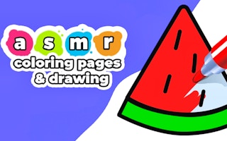 Asmr Coloring Pages & Drawing game cover