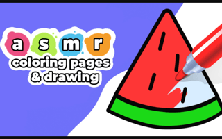 ASMR Coloring Pages & Drawing