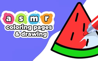 ASMR Coloring Pages & Drawing