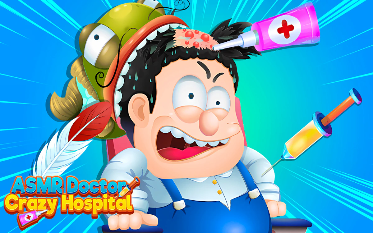 Play Asmr Doctor Crazy Hospital — free online Casual game