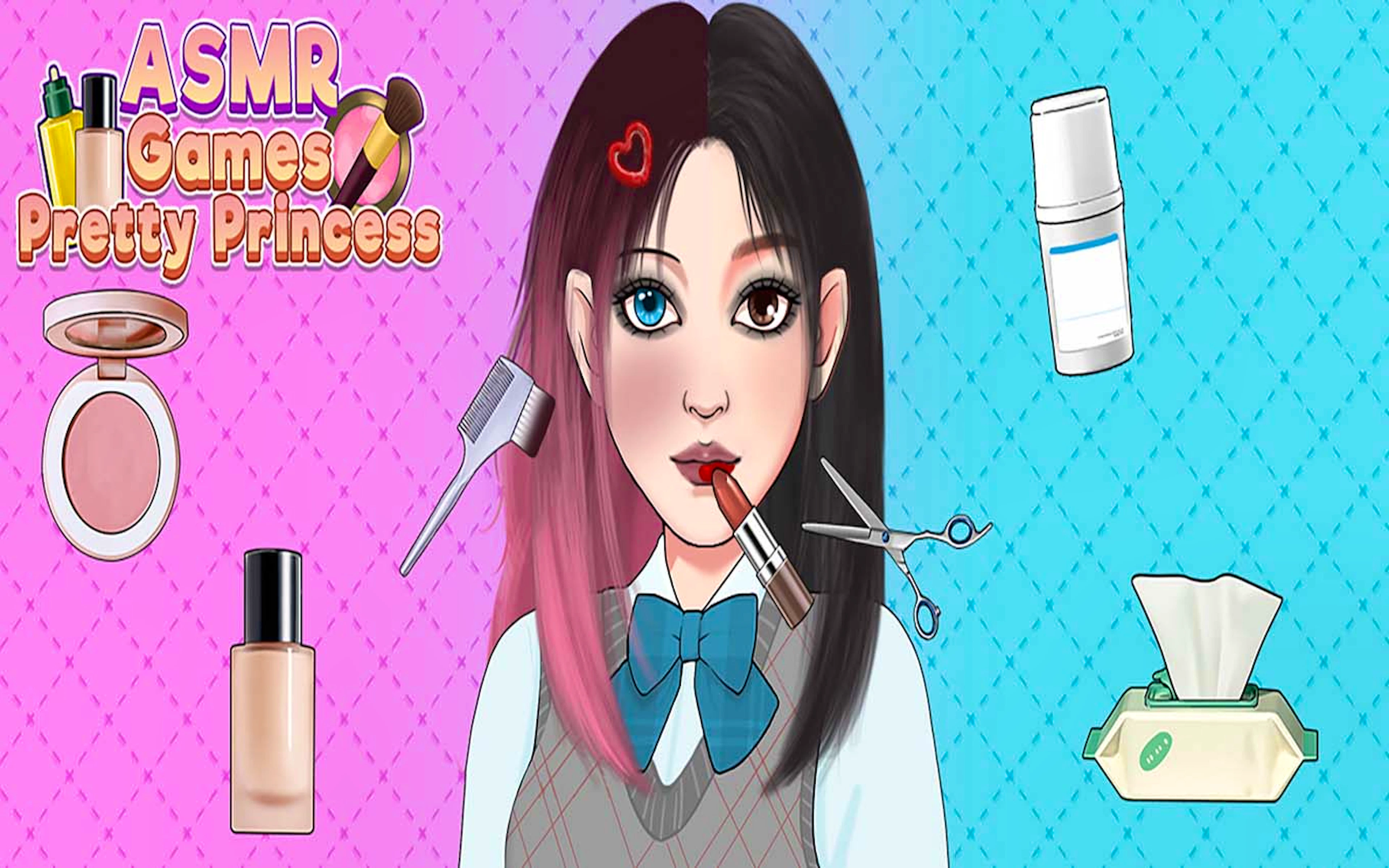 ASMR Games Pretty Princess