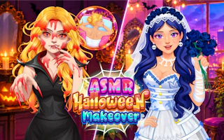 ASMR Halloween Makeover