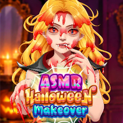 ASMR Halloween Makeover