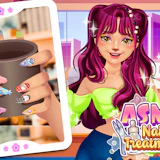 ASMR Nail Treatment