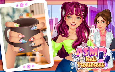 ASMR Nail Treatment cover art