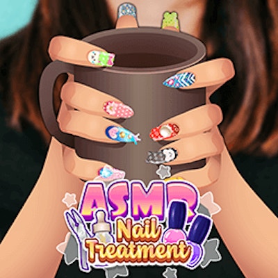 ASMR Nail Treatment By Gamepix