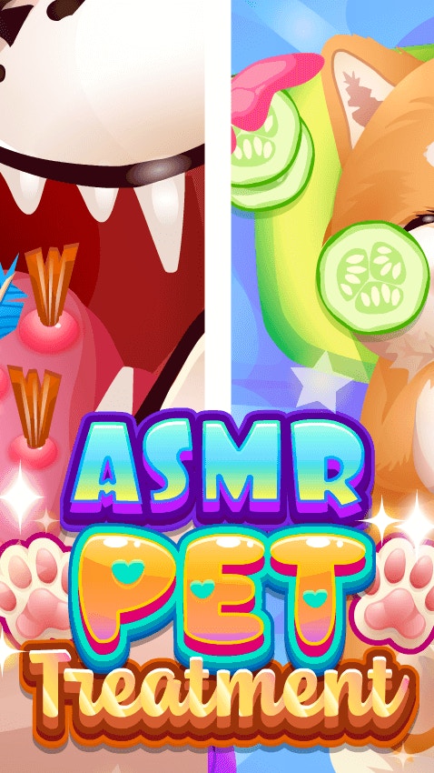 ASMR Pet Treatment