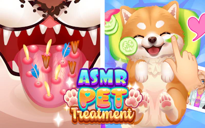 ASMR Pet Treatment cover art