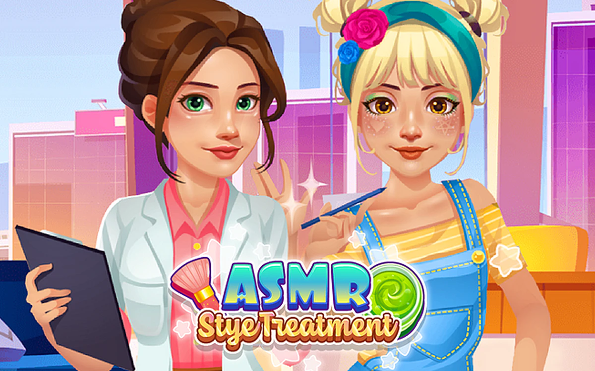 Play ASMR Stye Treatment — free online Kids game