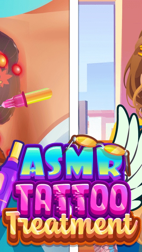 ASMR Tattoo Treatment