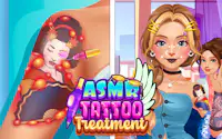 ASMR Tattoo Treatment