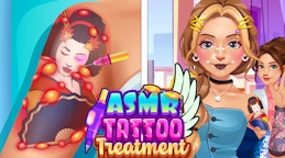 ASMR Tattoo Treatment