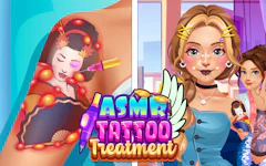 ASMR Tattoo Treatment