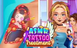 ASMR Tattoo Treatment