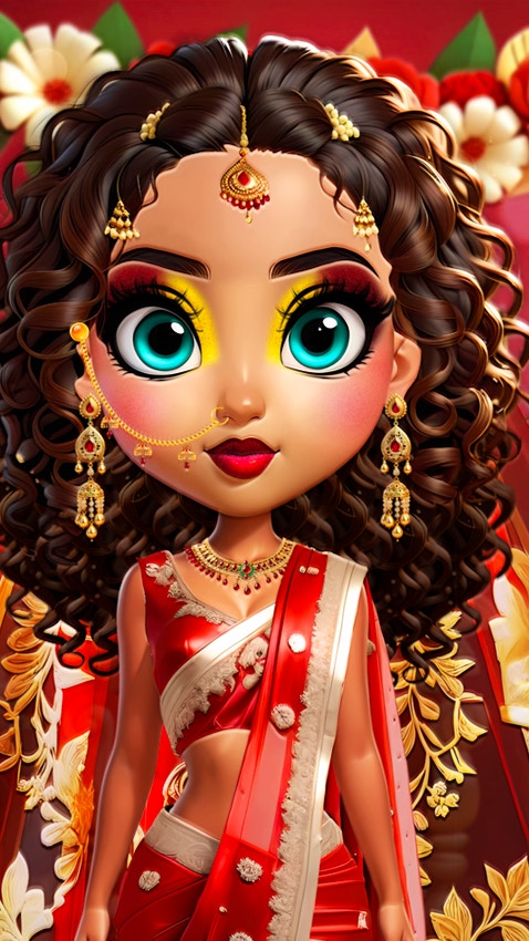 Asoka Makeup Indian Bride