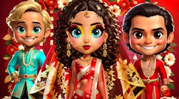 Asoka Makeup Indian Bride