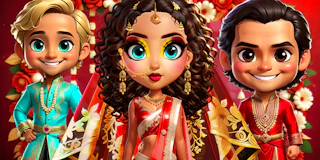 Asoka Makeup Indian Bride thumbnail