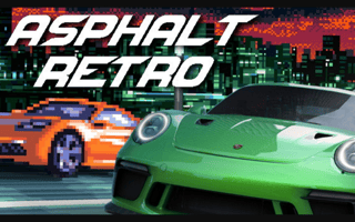 Asphalt Retro game cover
