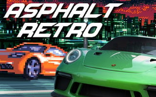 Asphalt Retro game cover