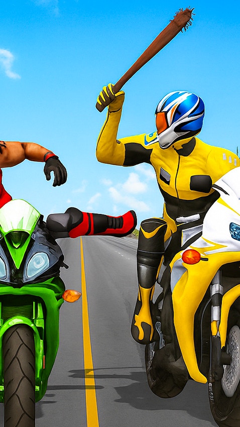 Asphalt Rider - Bike Attack