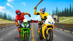 Asphalt Rider - Bike Attack