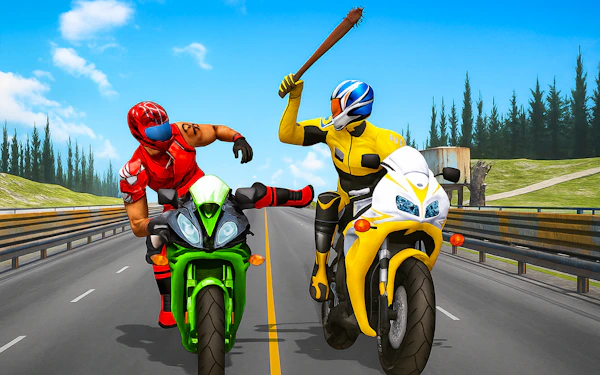 Asphalt Rider – Bike Attack