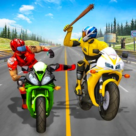 Asphalt Rider - Bike Attack game thumbnail