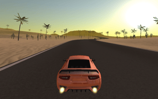 Asphalt Speed Racing 3d game cover