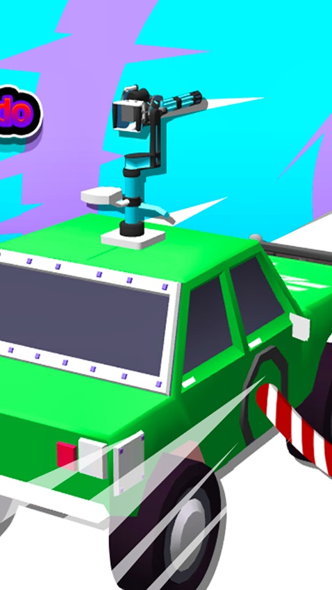 Assassin Commando Car Driving