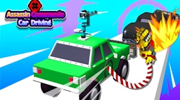 Assassin Commando Car Driving