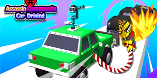 Assassin Commando Car Driving thumbnail