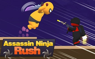 Assassin Ninja Rush game cover