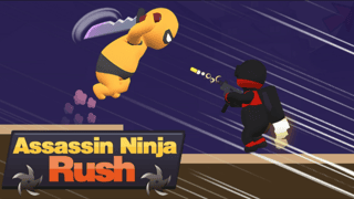 Assassin Ninja Rush game cover