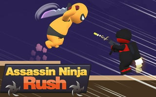 Assassin Ninja Rush game cover