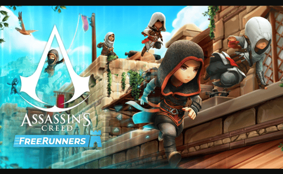 Assassin's Creed Freerunners - 🕹️ Online Game