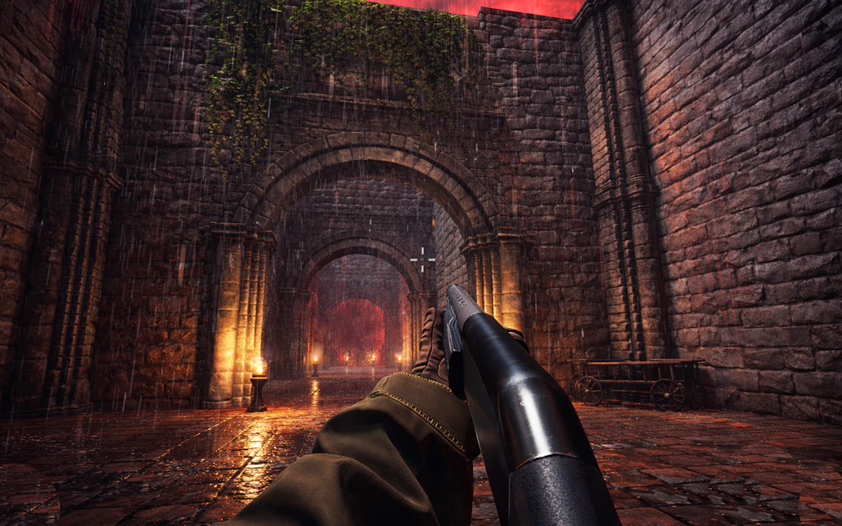 Play Assault on the Demonic Realm — free online First Person Shooter game