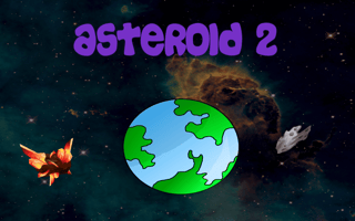 Asteroid 2 game cover