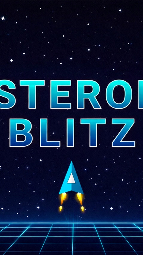 Cover Image Asteroid Blitz
