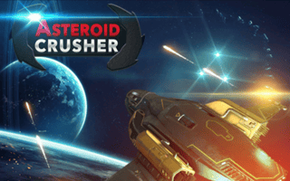 Asteroid Crusher game cover