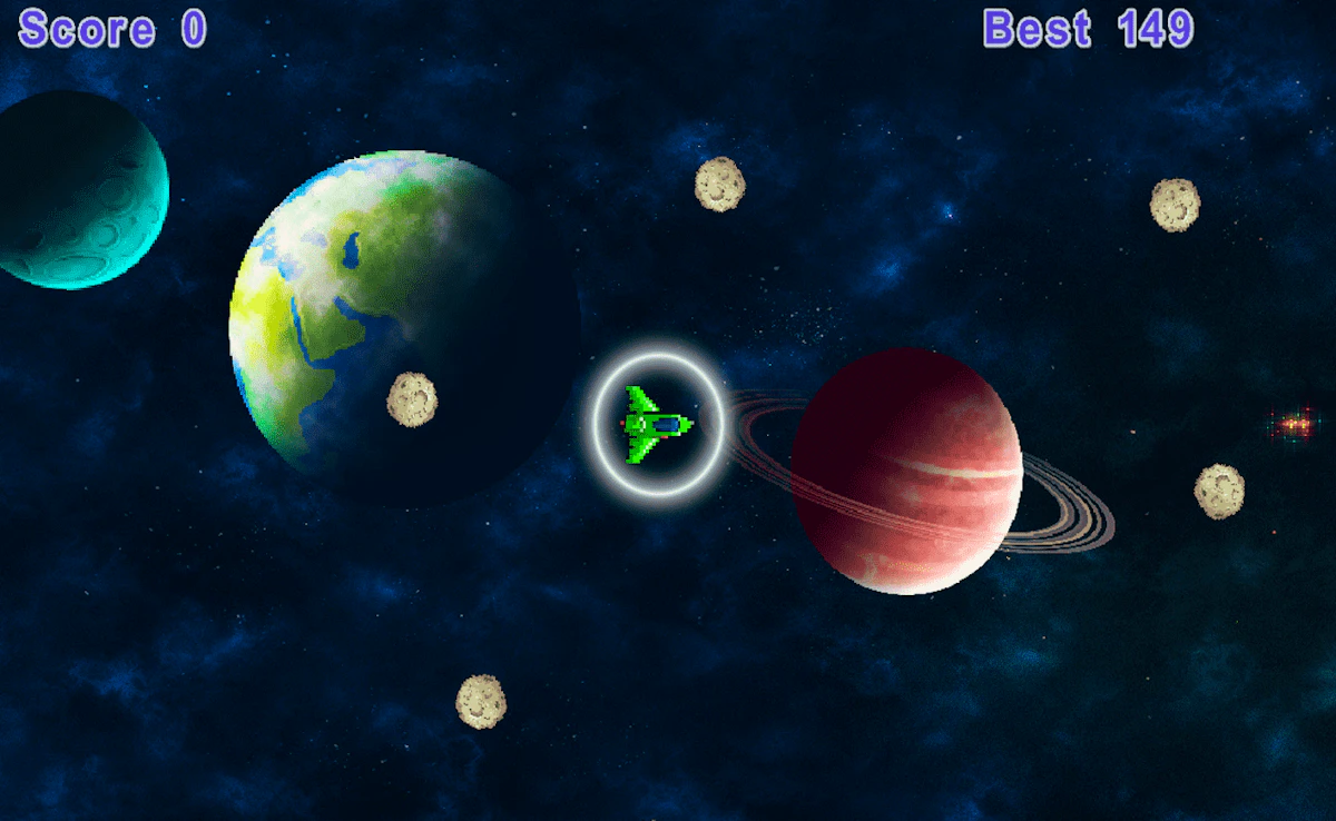 Play Asteroid Space — free online Arcade game